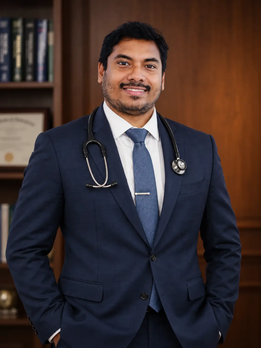 Dr. Vamsi Krishna I Y - Consultant Neurosurgeon
